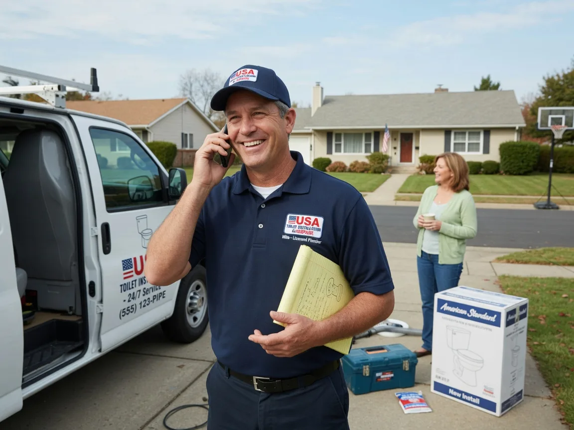 Toilet Installation South River, NJ FAQs